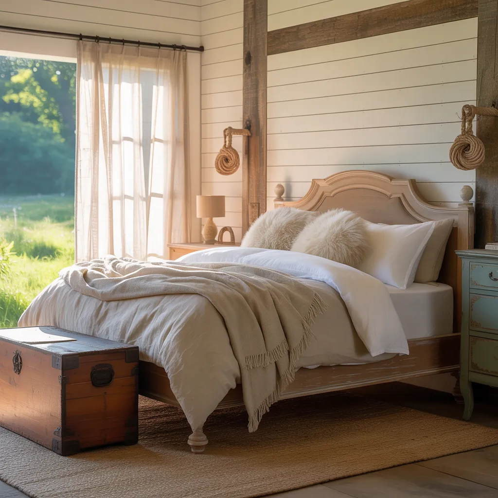 decor ideas farmhouse bedroom