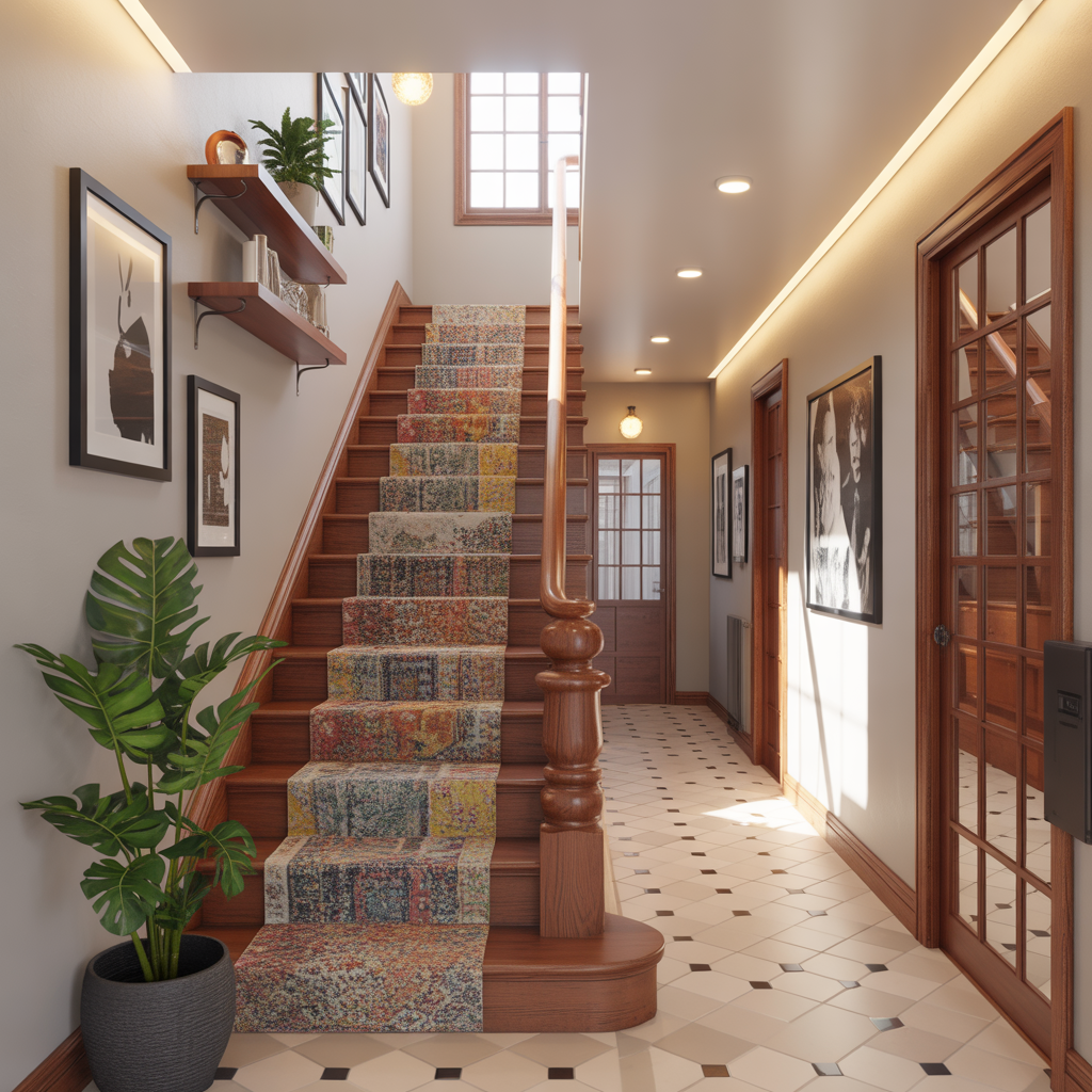decor ideas for staircase