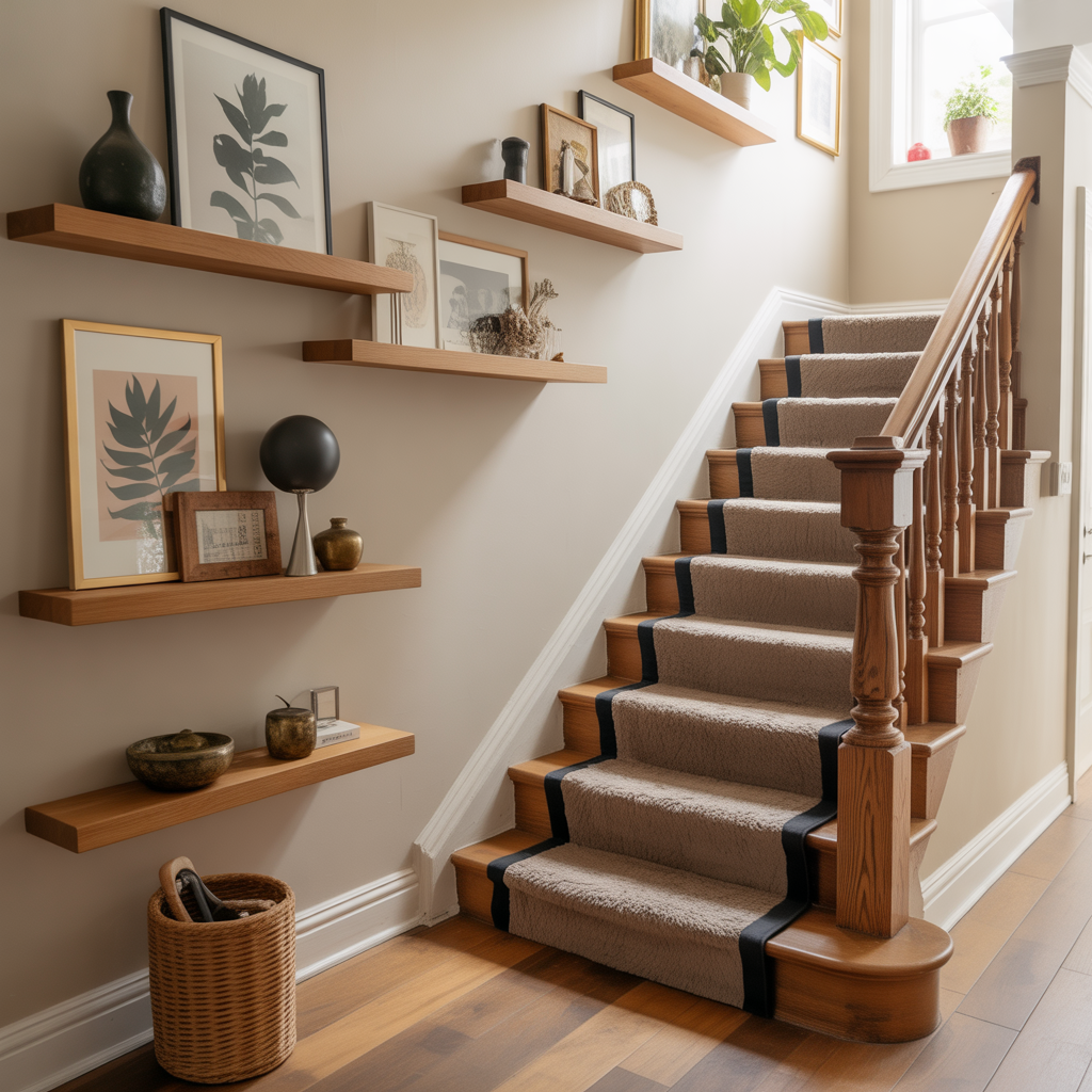 decor ideas for staircase