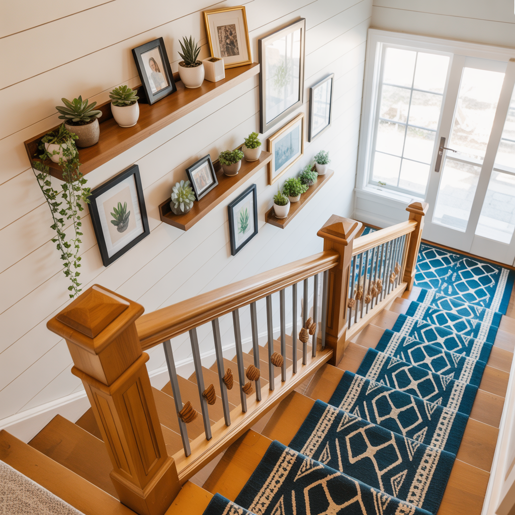 decor ideas for staircase