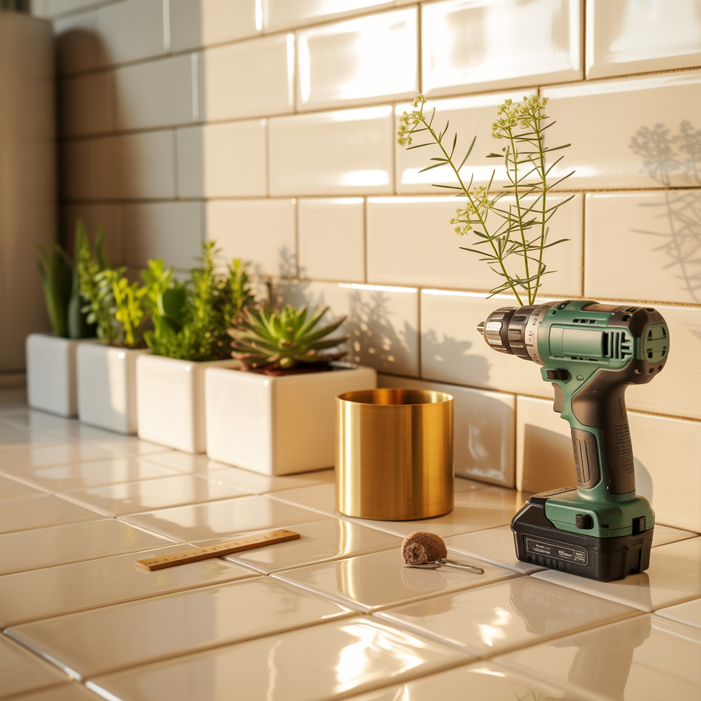 decor ideas for window sill