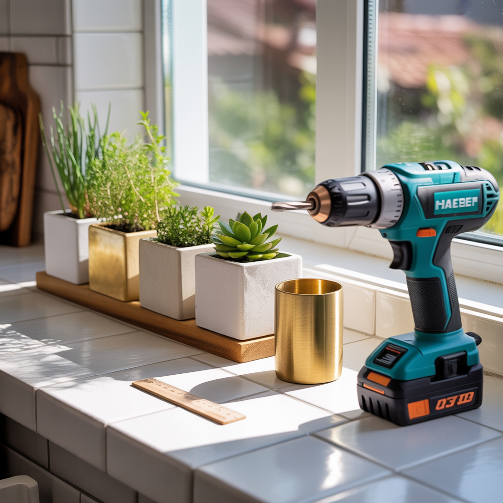 decor ideas for window sill