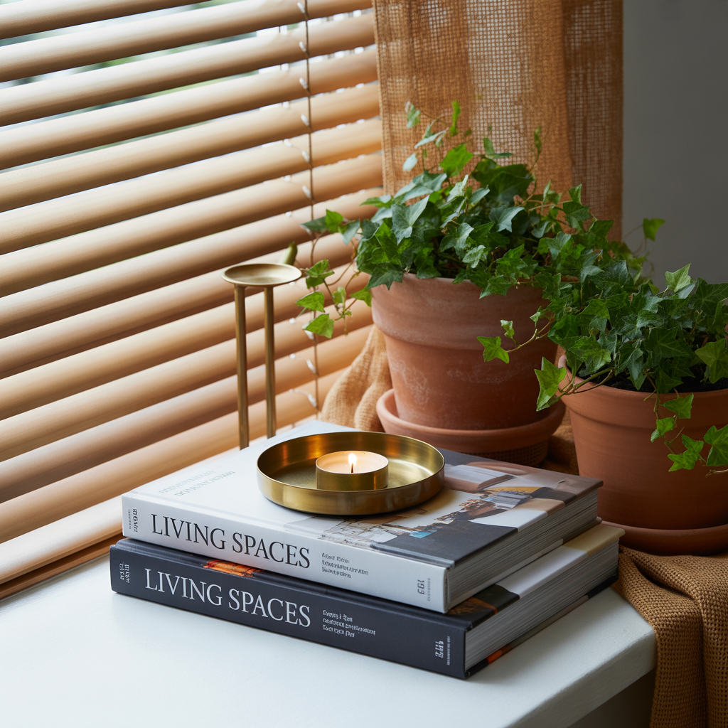 decor ideas for window sill