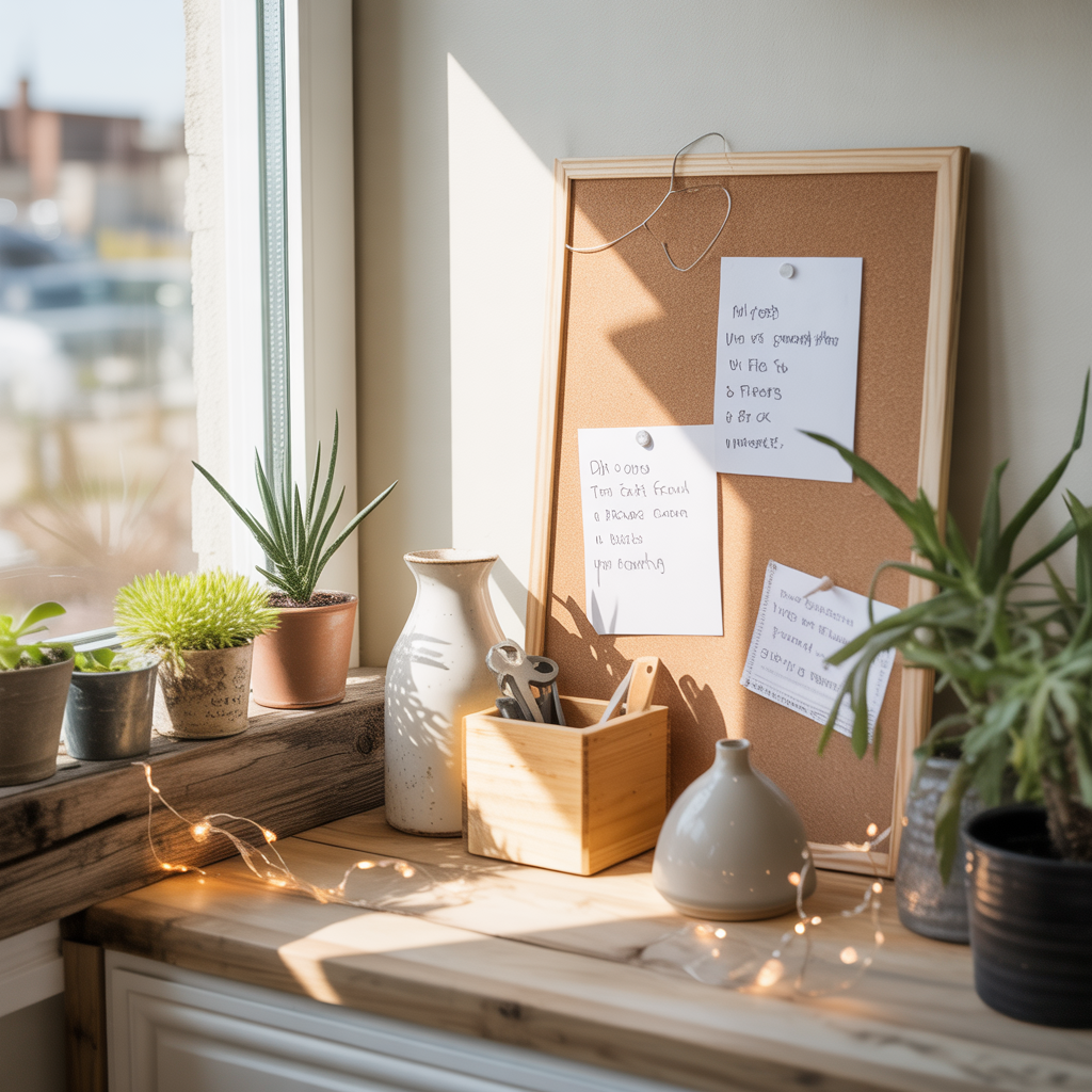 decor ideas for window sill