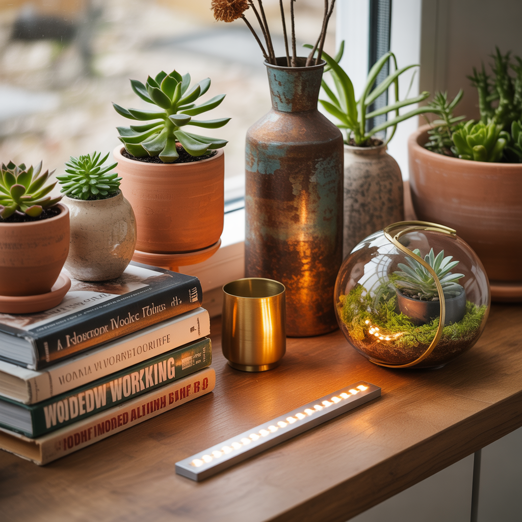 decor ideas for window sill