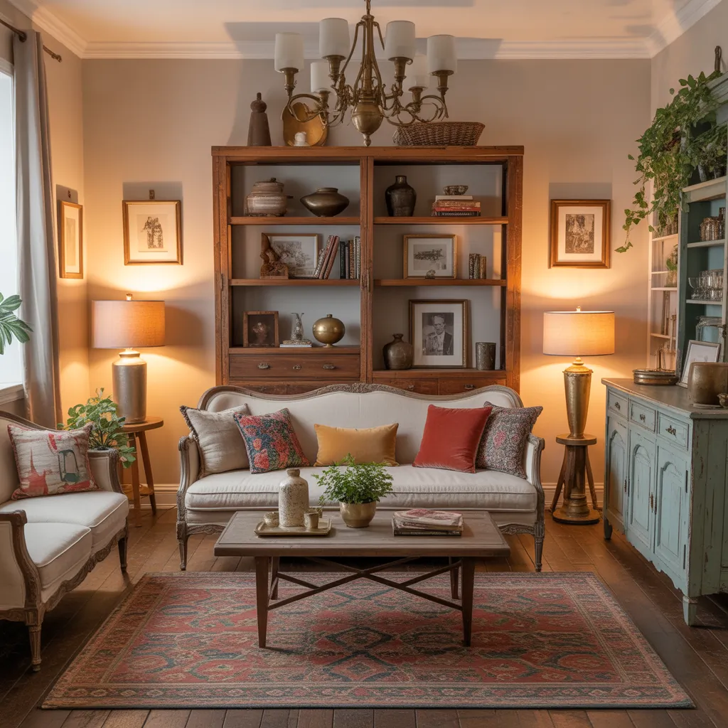 decor ideas vintage