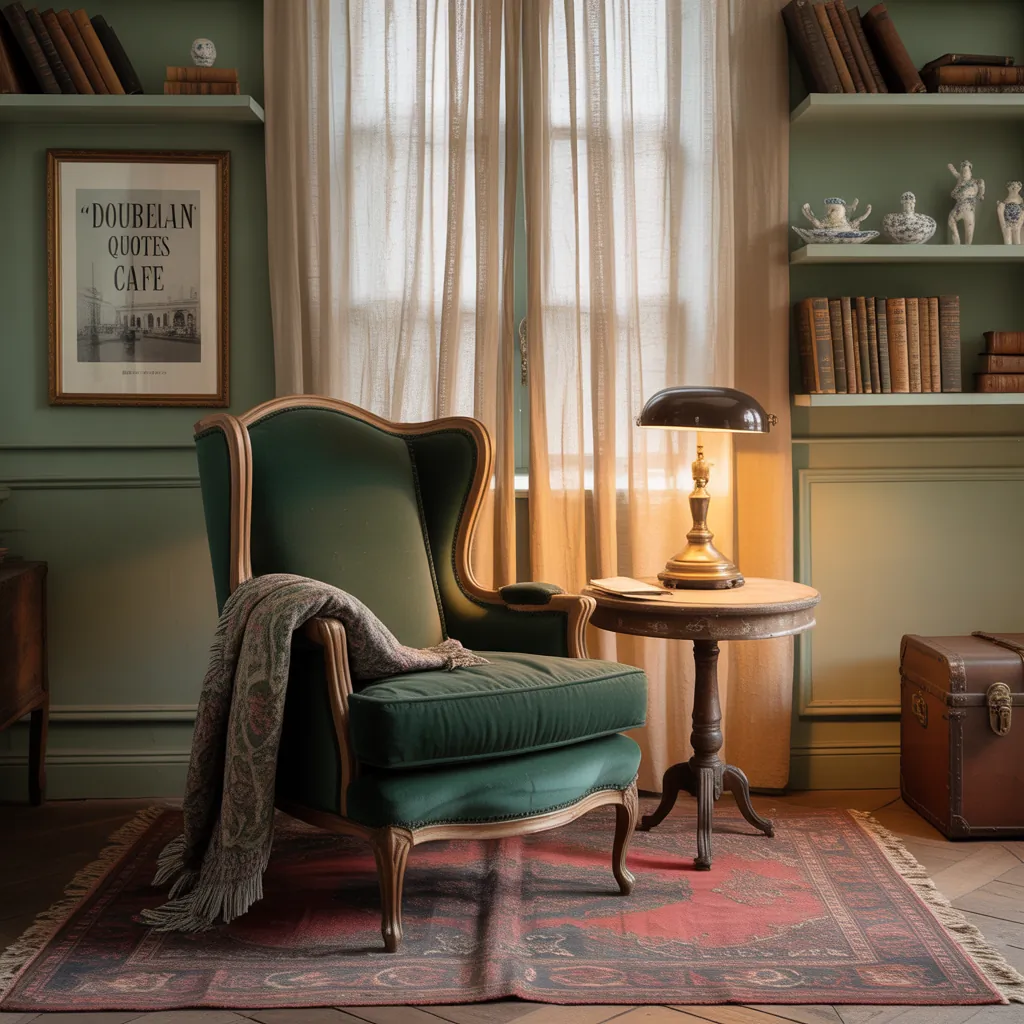 decor ideas vintage