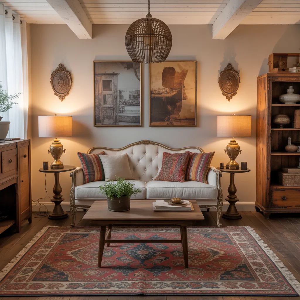 decor ideas vintage