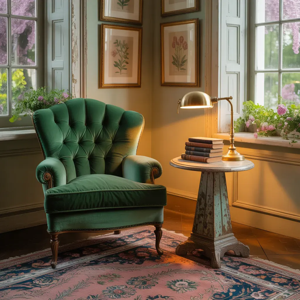 decor ideas vintage
