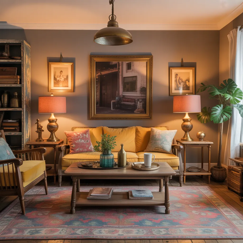 decor ideas vintage
