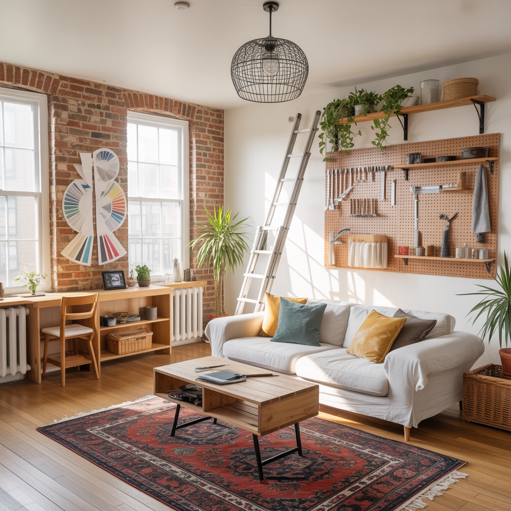 decorating a one bedroom apartment