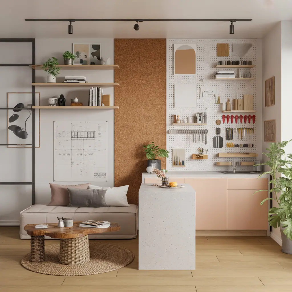 decorating a one bedroom apartment