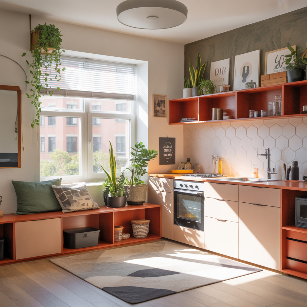 decorating a one bedroom apartment