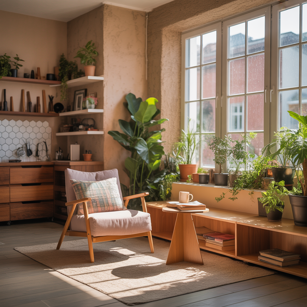 decorating a one bedroom apartment