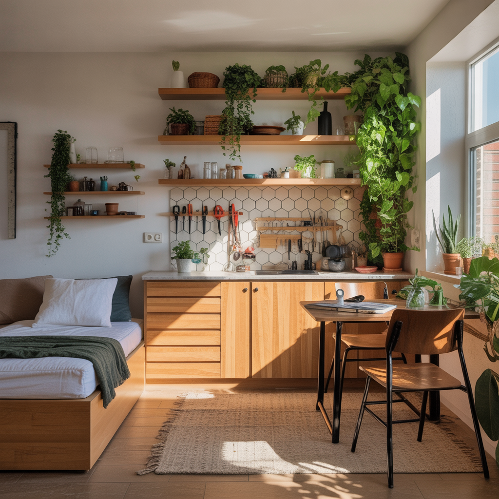 decorating a one bedroom apartment