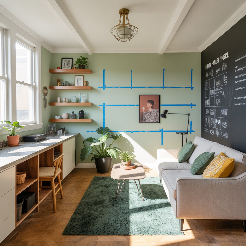 decorating a one bedroom apartment