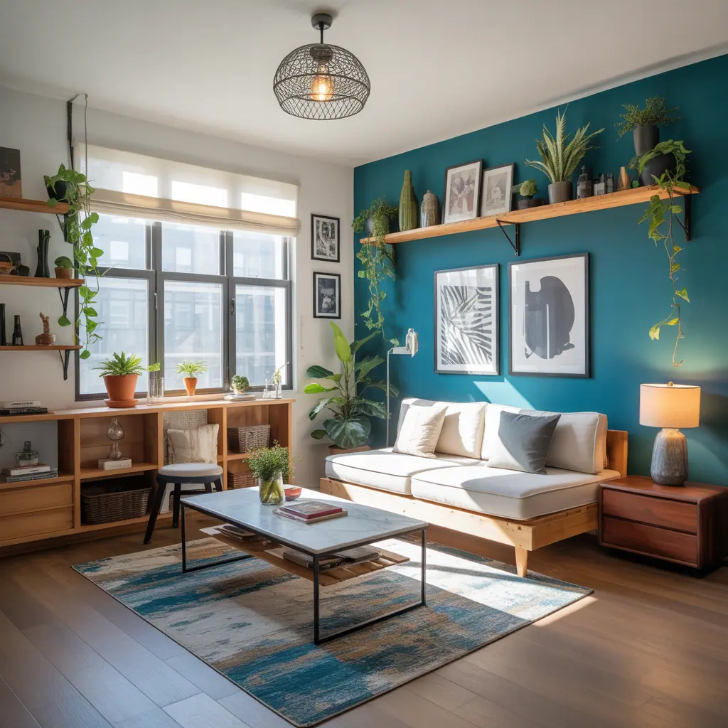 decorating a one bedroom apartment