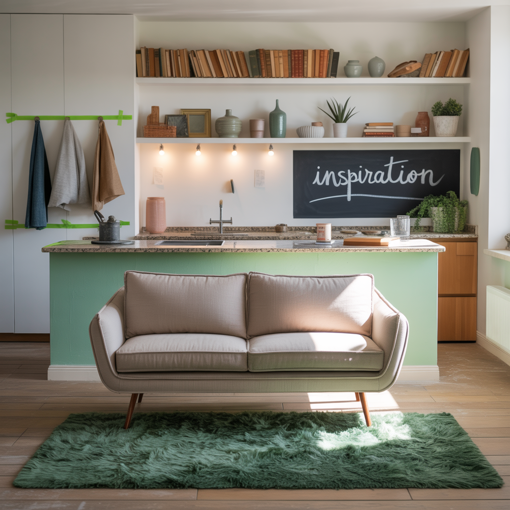 decorating a one bedroom apartment