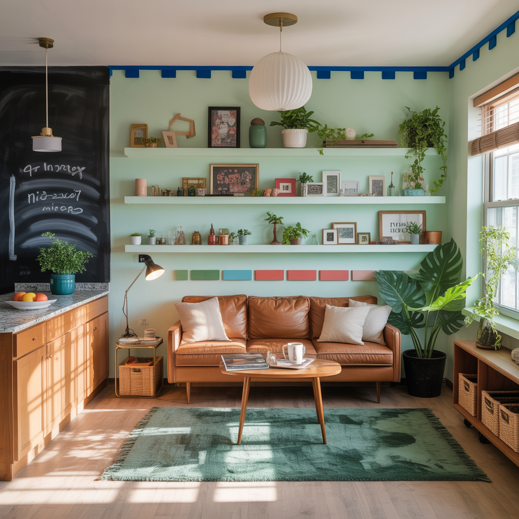 decorating a one bedroom apartment
