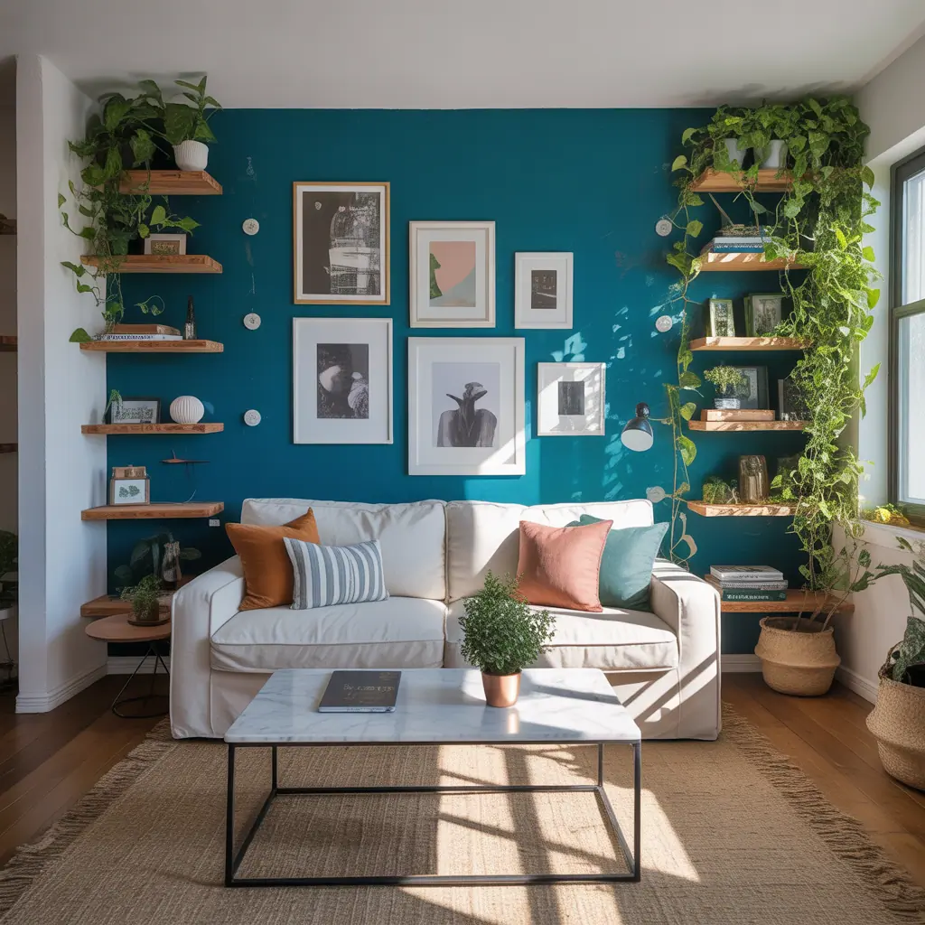 decorating a one bedroom apartment