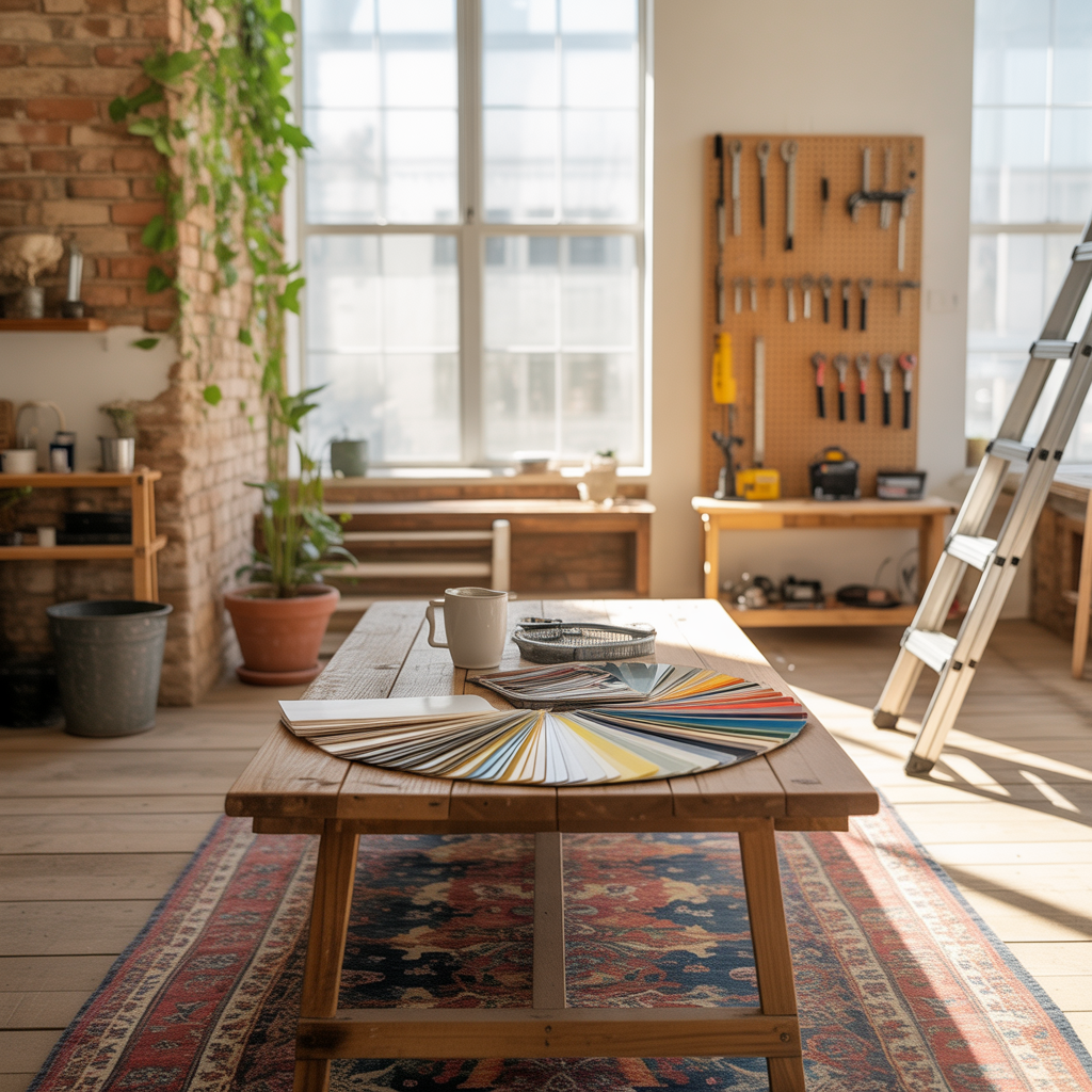 decorating a one bedroom apartment