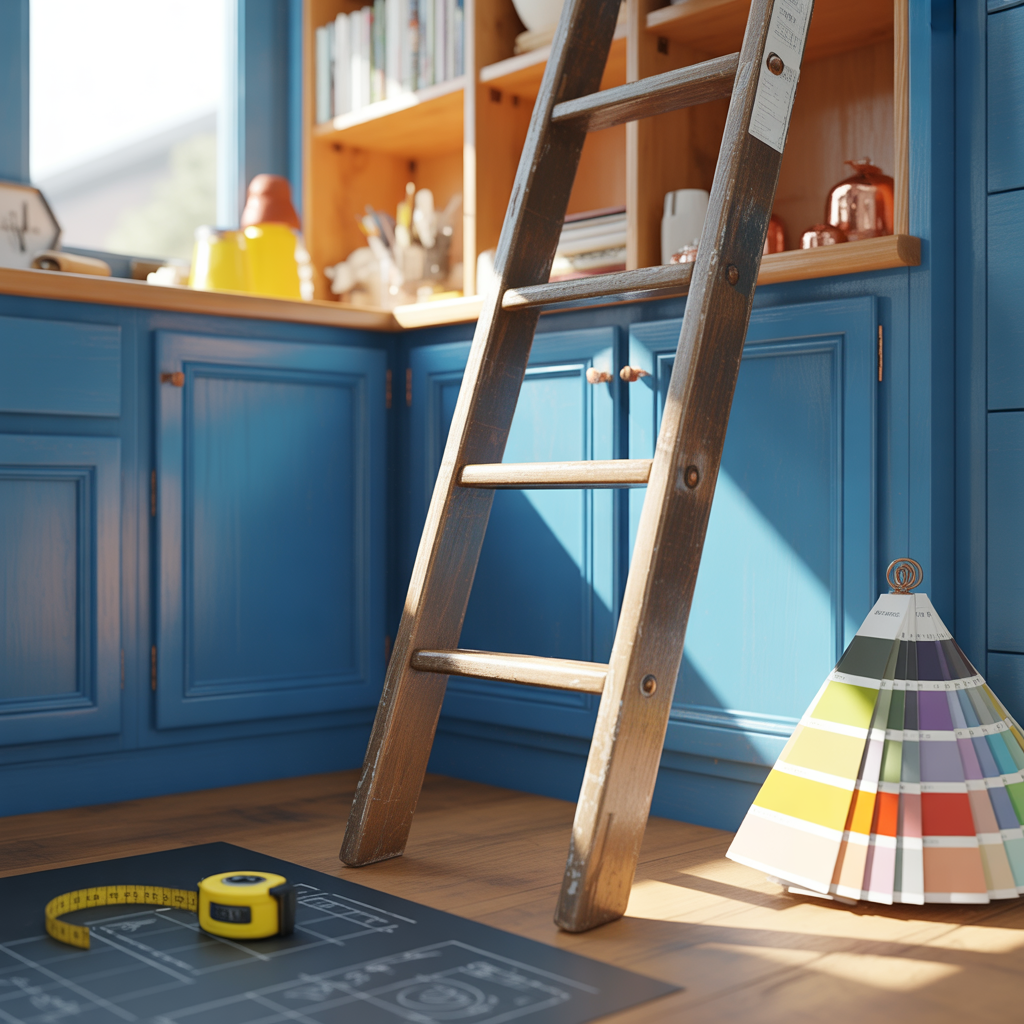 decorating ideas blue yellow