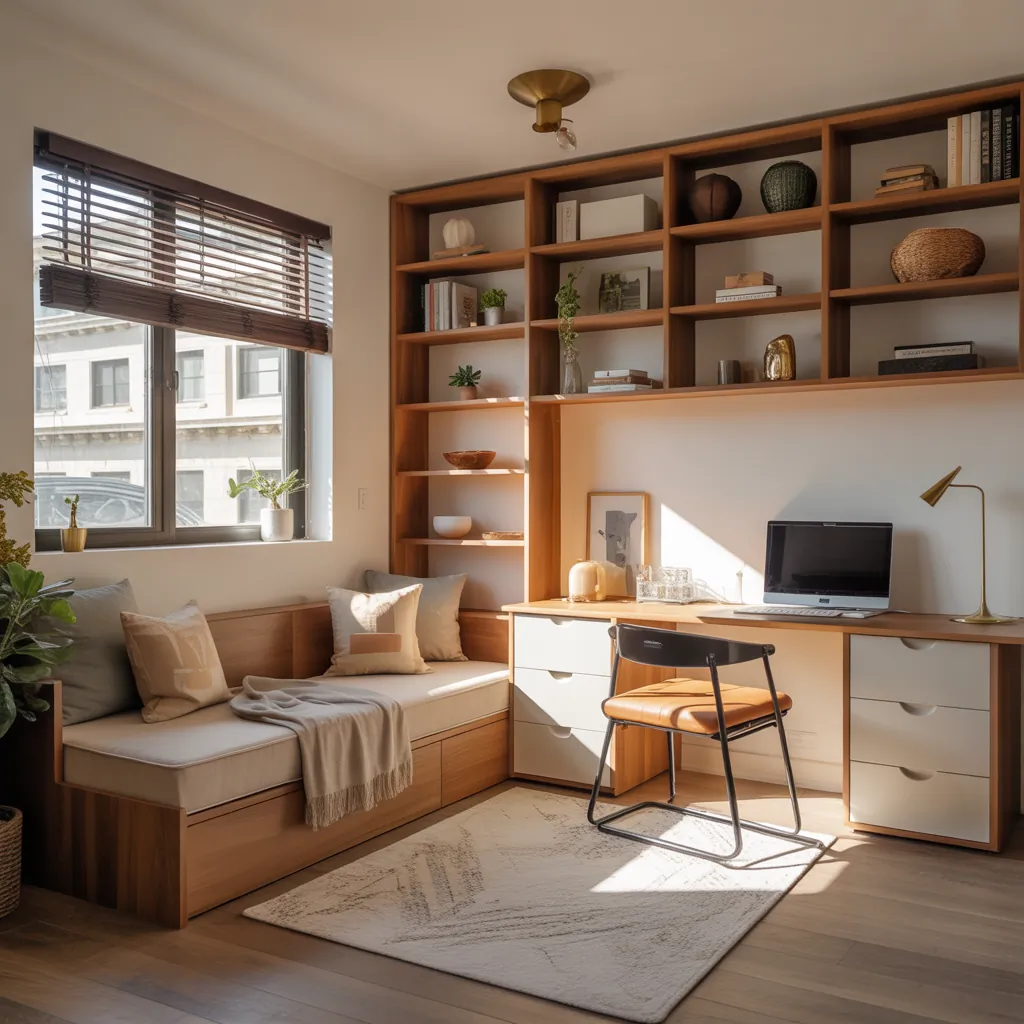 decorating ideas for small dens