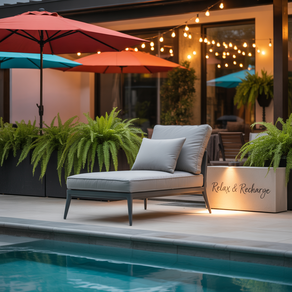 decorating ideas pool patio