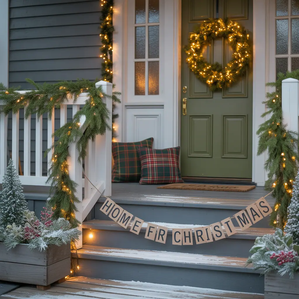 decorating porch christmas ideas