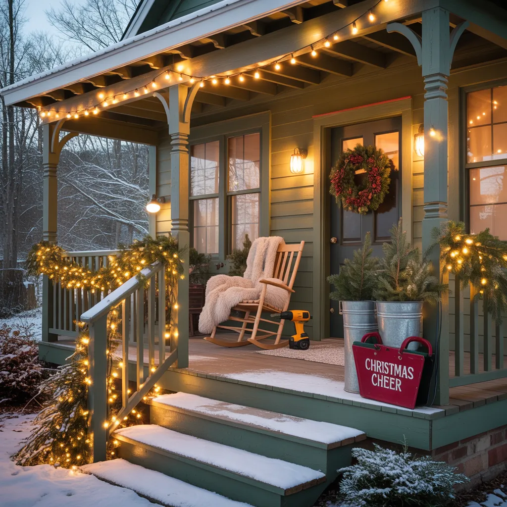 decorating porch christmas ideas