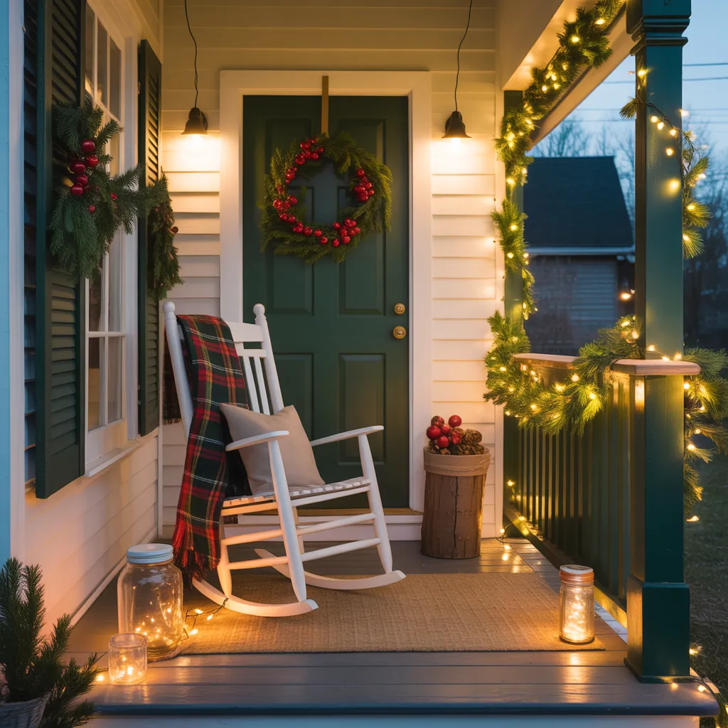 decorating porch christmas ideas