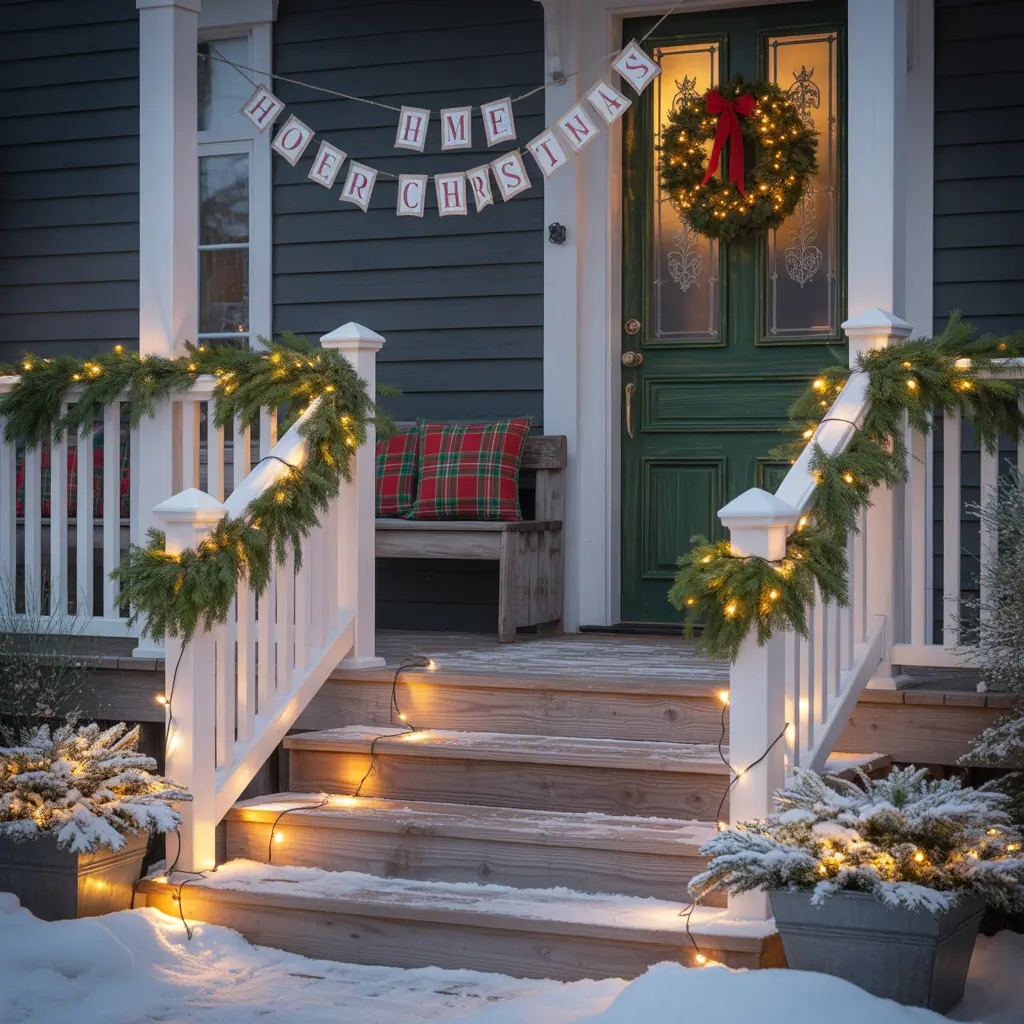 decorating porch christmas ideas