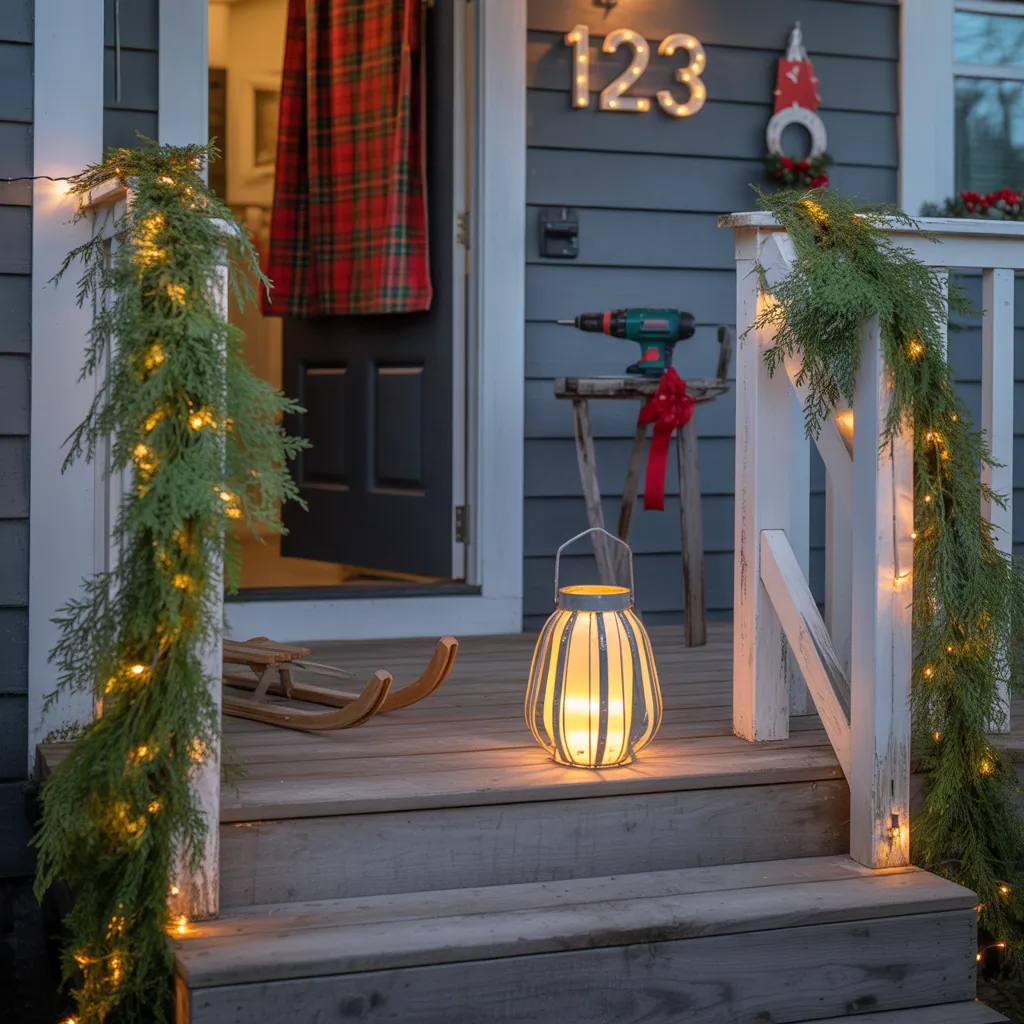 decorating porch christmas ideas