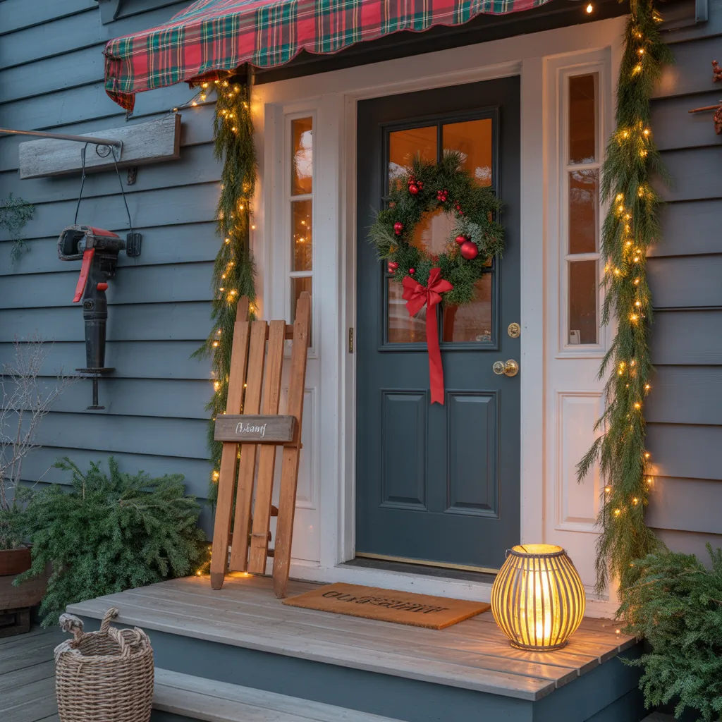 decorating porch christmas ideas