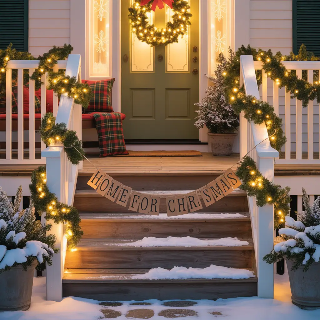 decorating porch christmas ideas