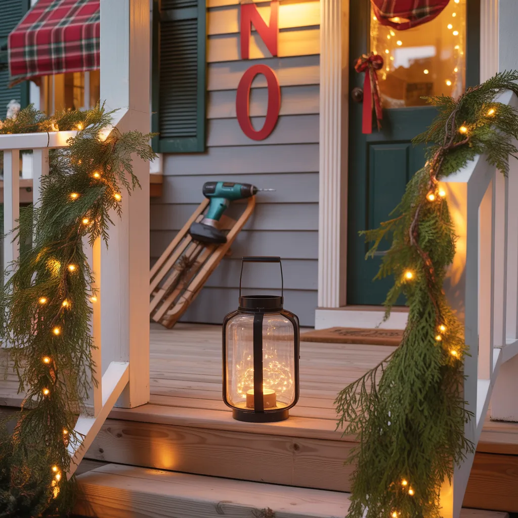 decorating porch christmas ideas
