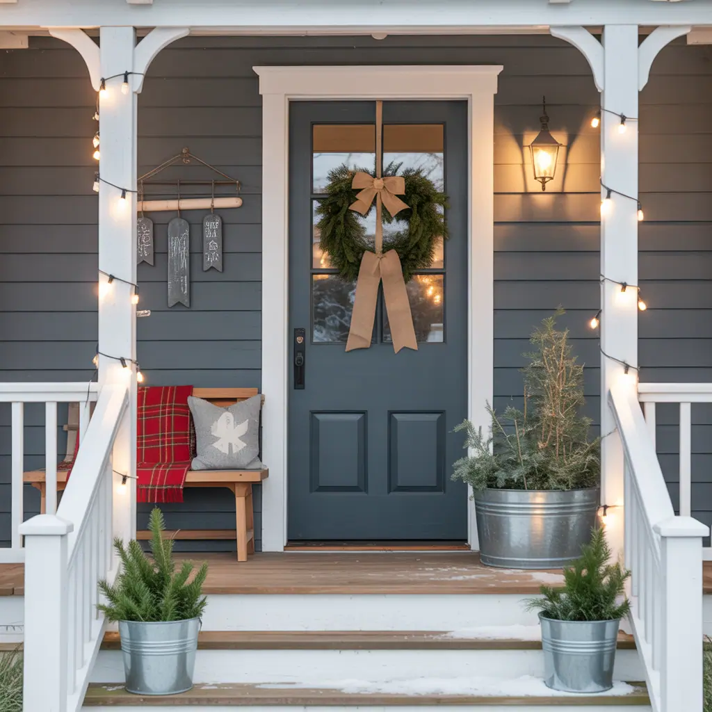 decorating porch christmas ideas