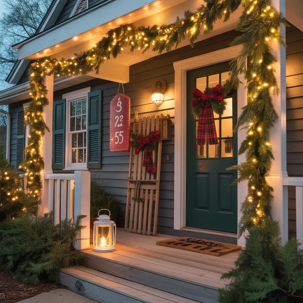 decorating porch christmas ideas