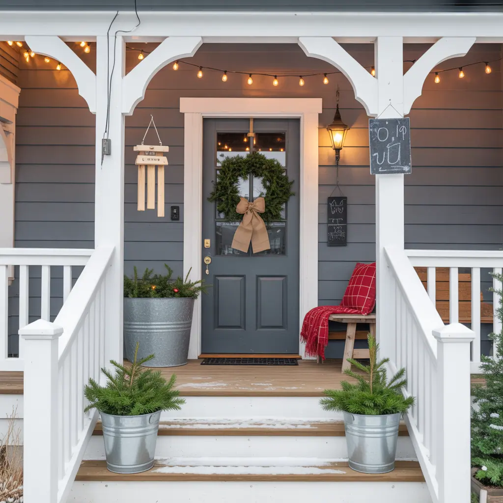 decorating porch christmas ideas