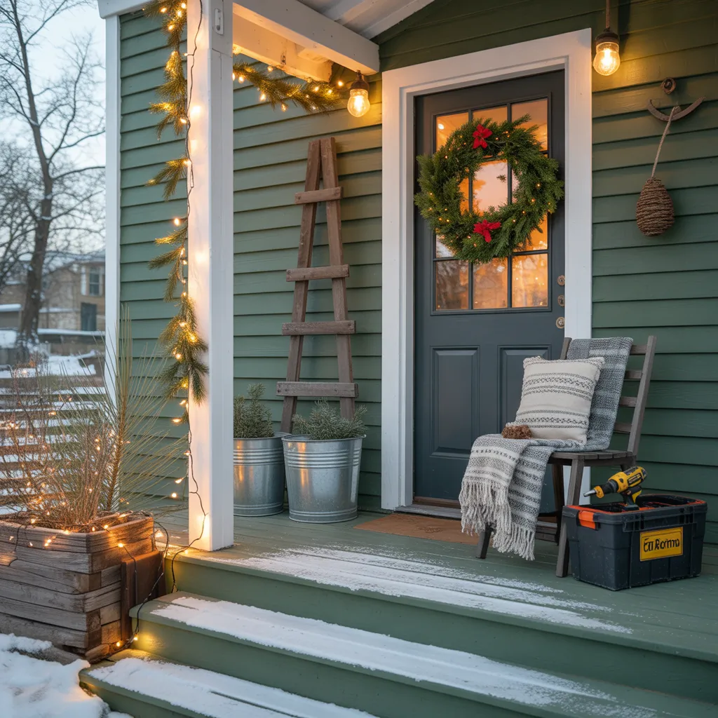 decorating porch christmas ideas