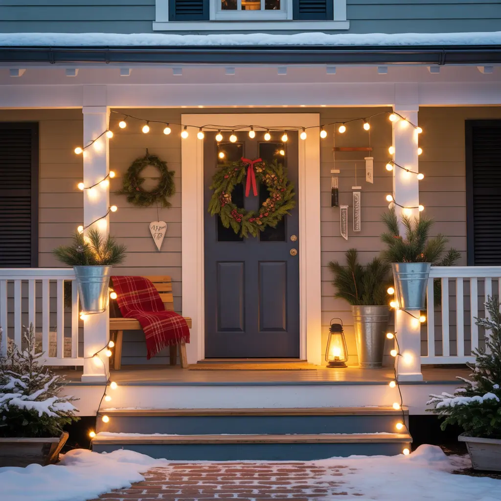 decorating porch christmas ideas