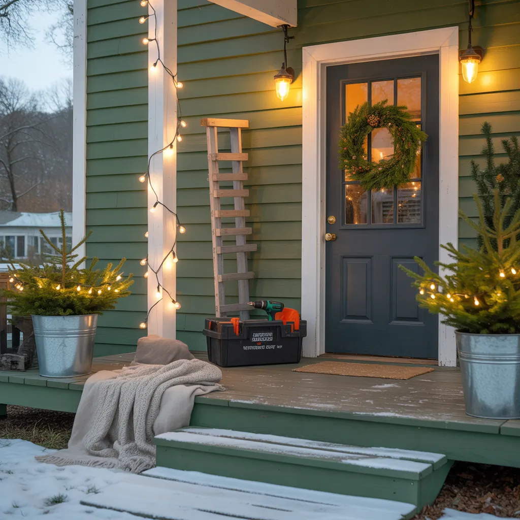 decorating porch christmas ideas