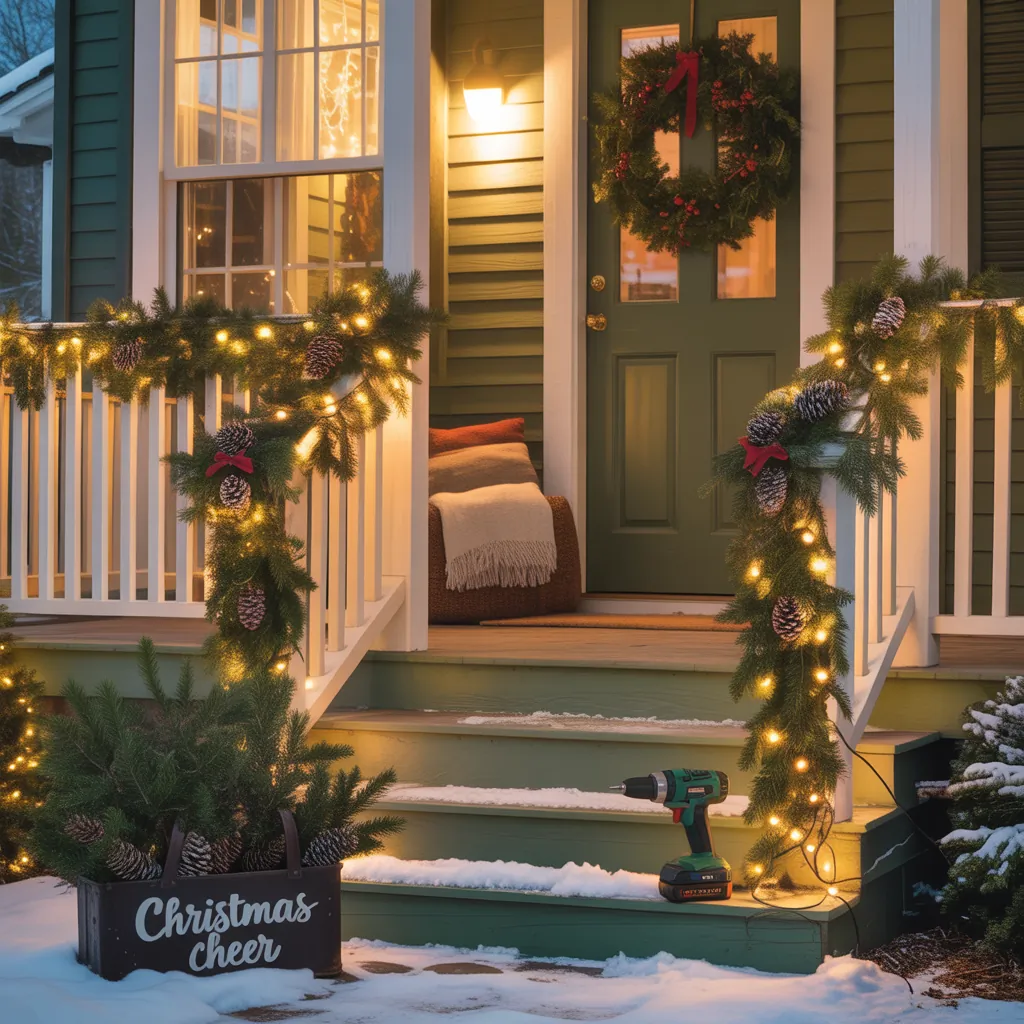 decorating porch christmas ideas