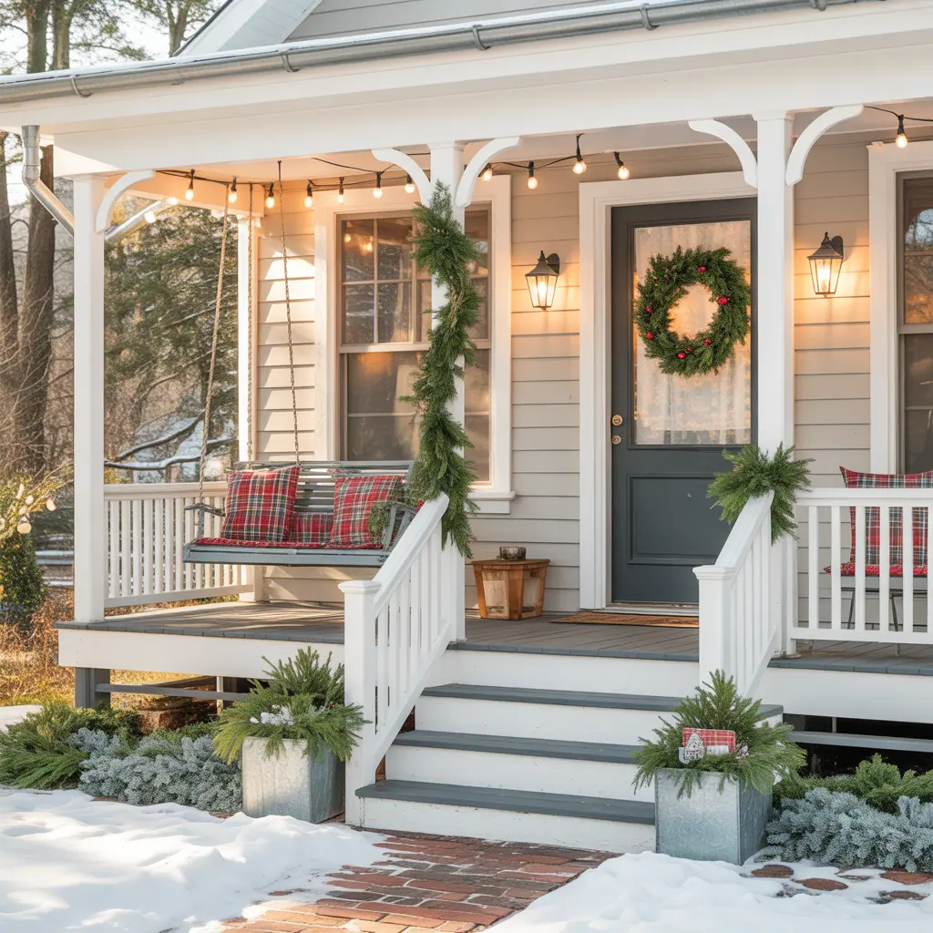 decorating porch christmas ideas