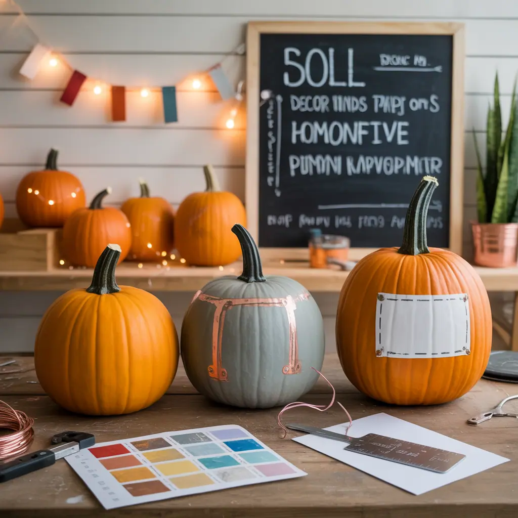 decorating pumpkins ideas contest