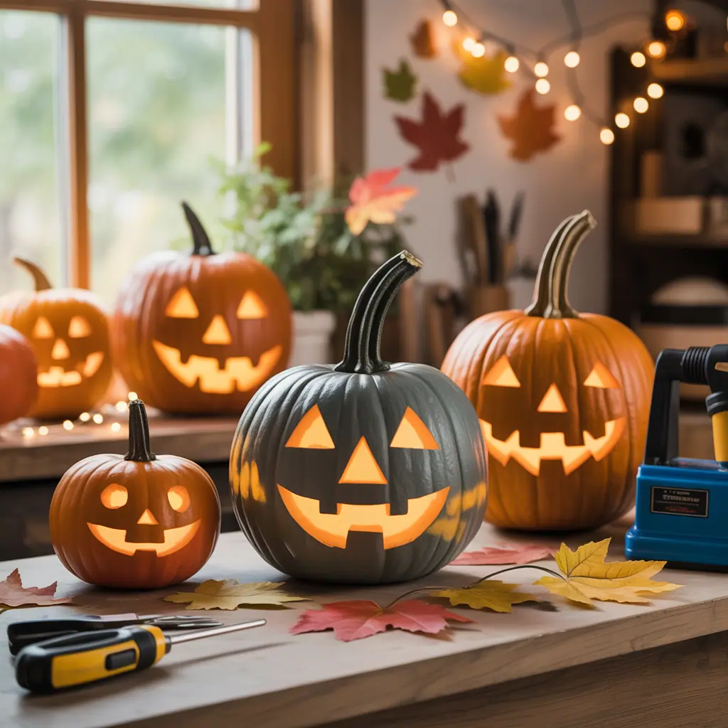 decorating pumpkins ideas contest