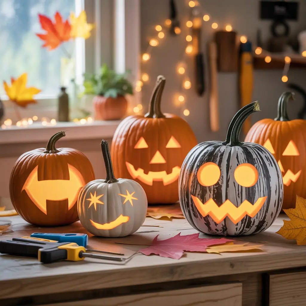 decorating pumpkins ideas contest