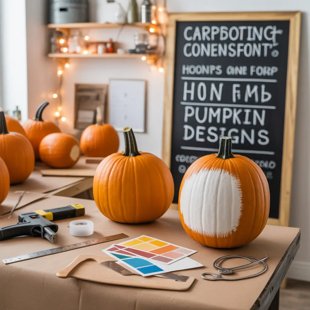 decorating pumpkins ideas contest