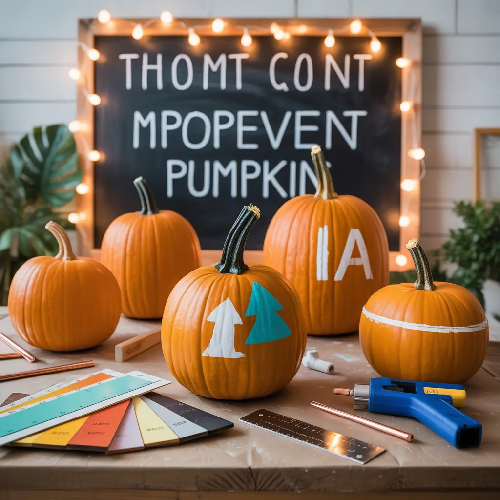 decorating pumpkins ideas contest