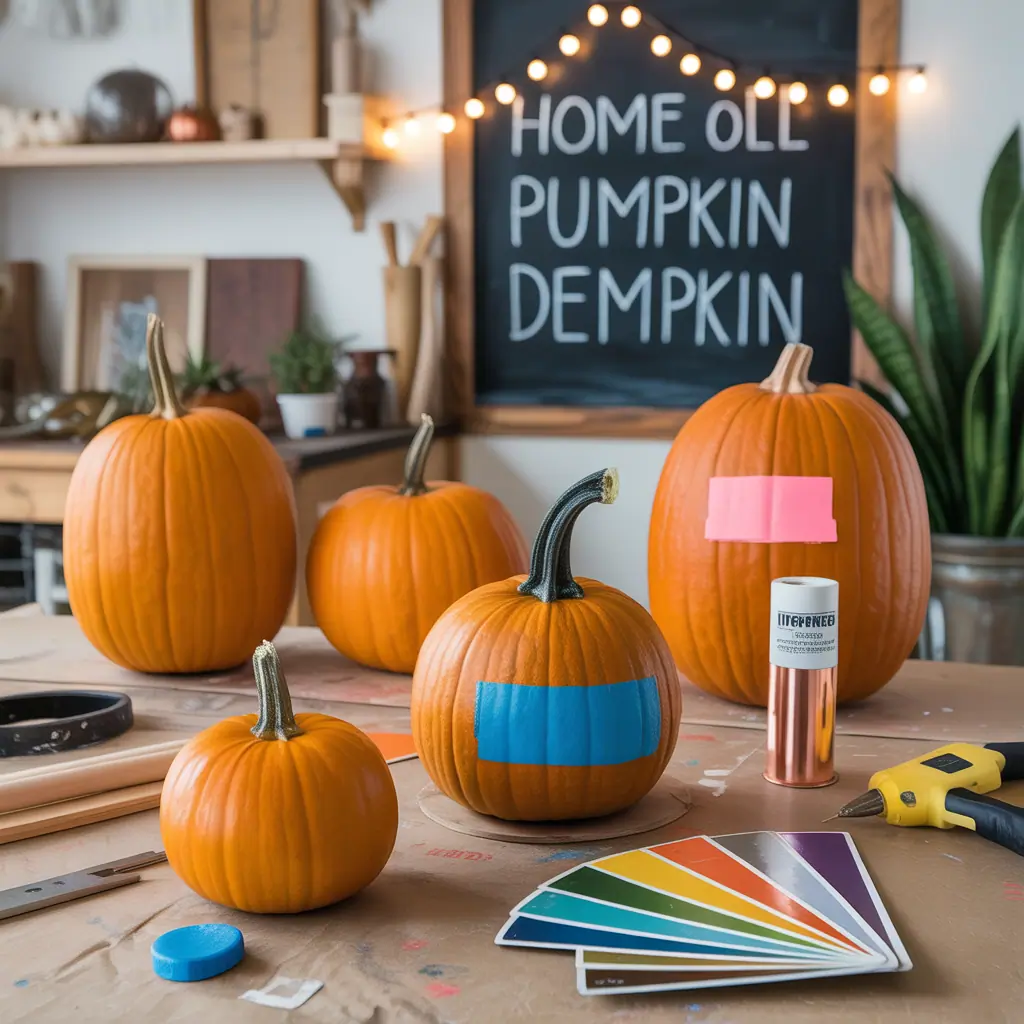 decorating pumpkins ideas contest